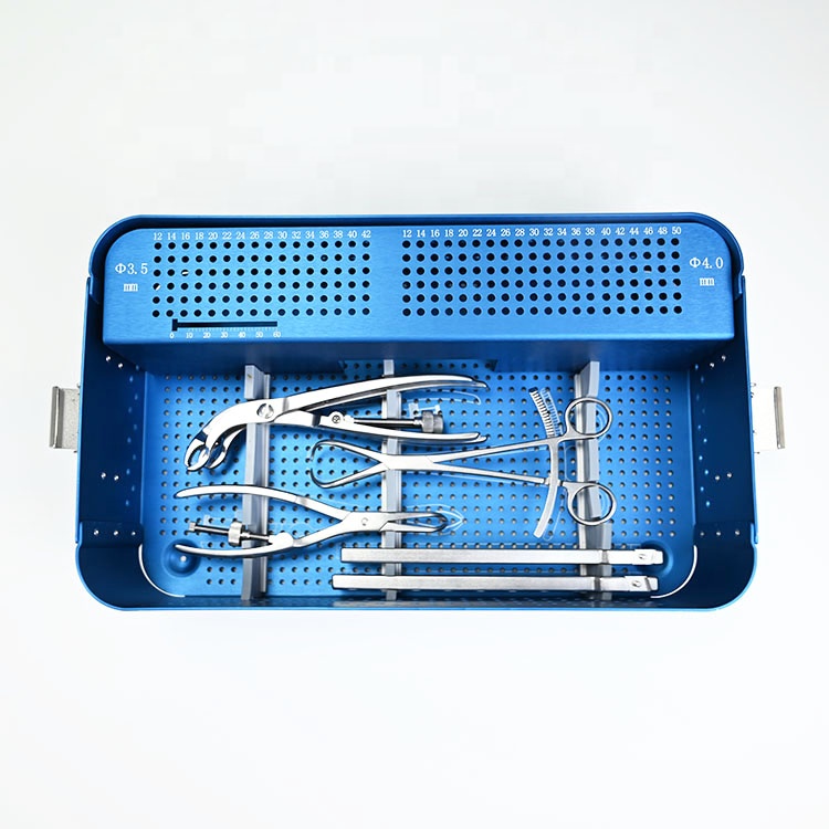 Orthopedic Minor Surgical Hip  - огляд і ціна Surgical Instrument Set