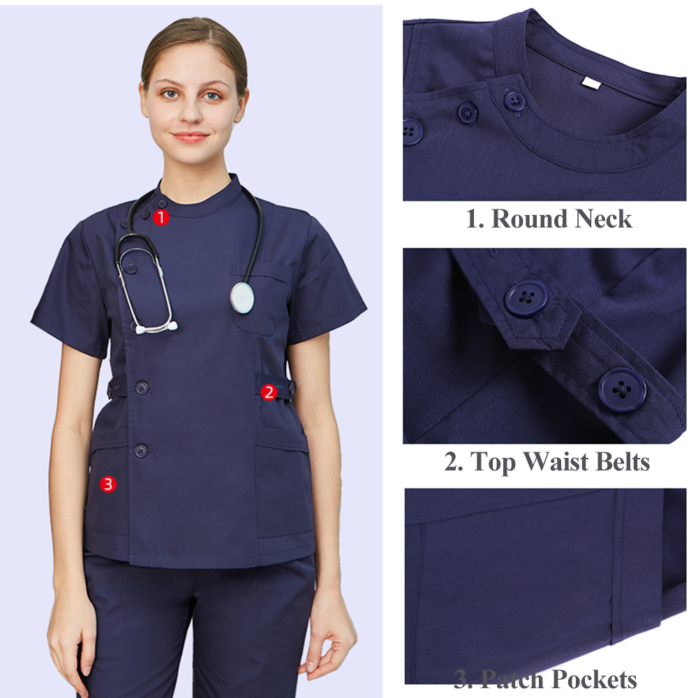 Clearance Scrubs Nursing Unifo - огляд і ціна Medical Lab Uniform