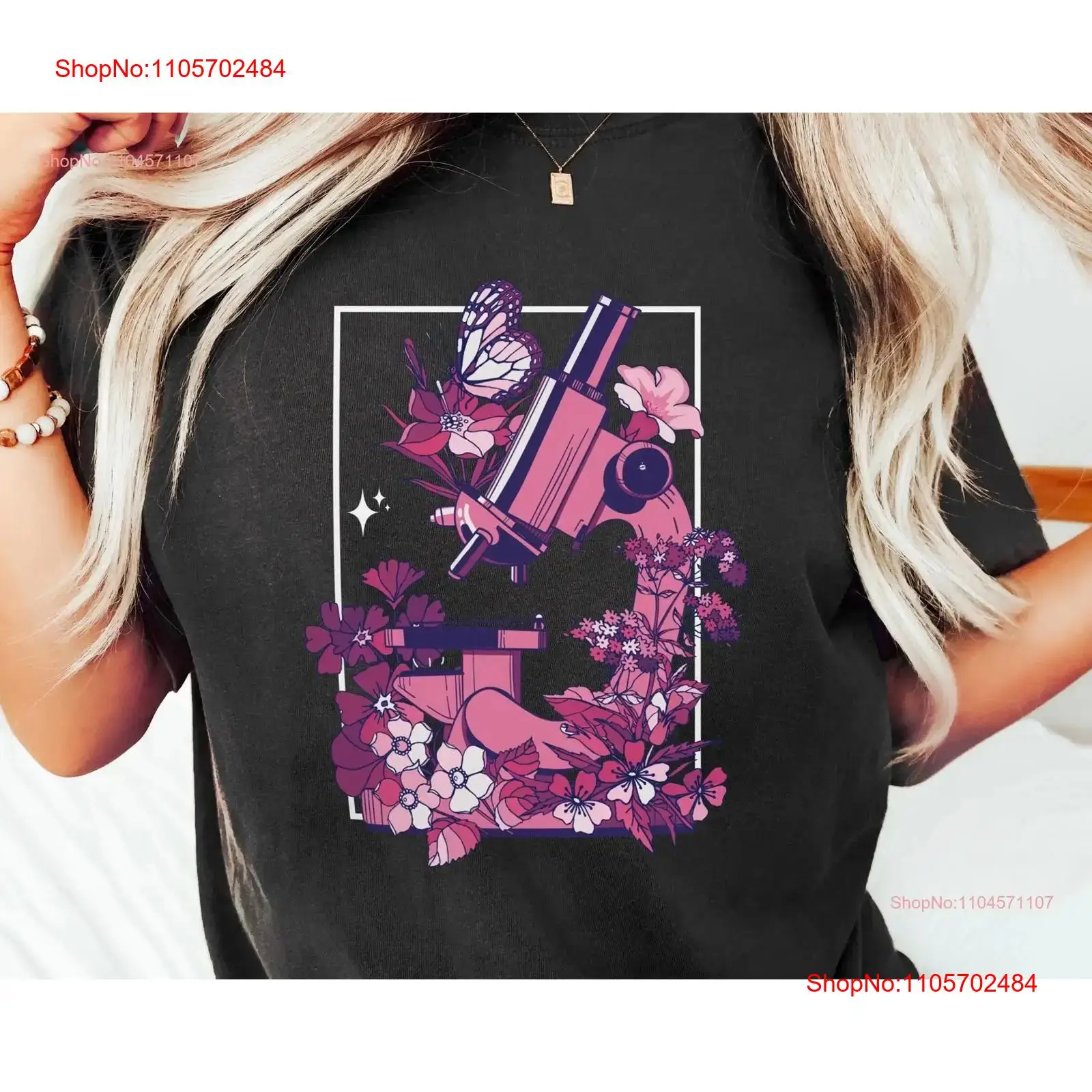Microbiology T Shirt Medical L - огляд і ціна Medical Lab And Science