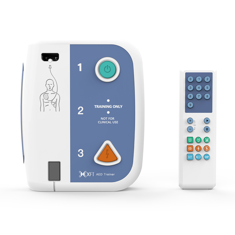 XFT-120C+ Professional AED Tra - огляд і ціна Defibrillator Aed Trainer