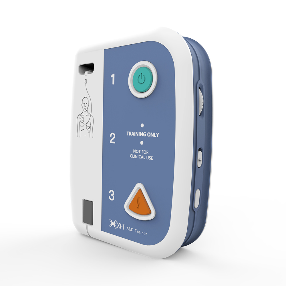 XFT-120C+ Professional AED Tra - огляд і ціна Defibrillator Aed Trainer