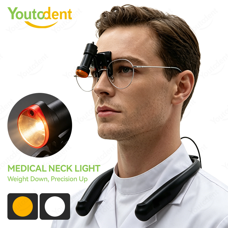 Neck Worn Dental LED Headlight - огляд і ціна Led Medical Headlight