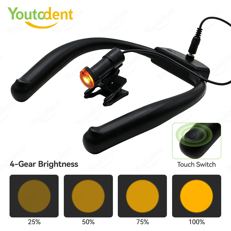 Neck Worn Dental LED Headlight - огляд і ціна Led Medical Headlight
