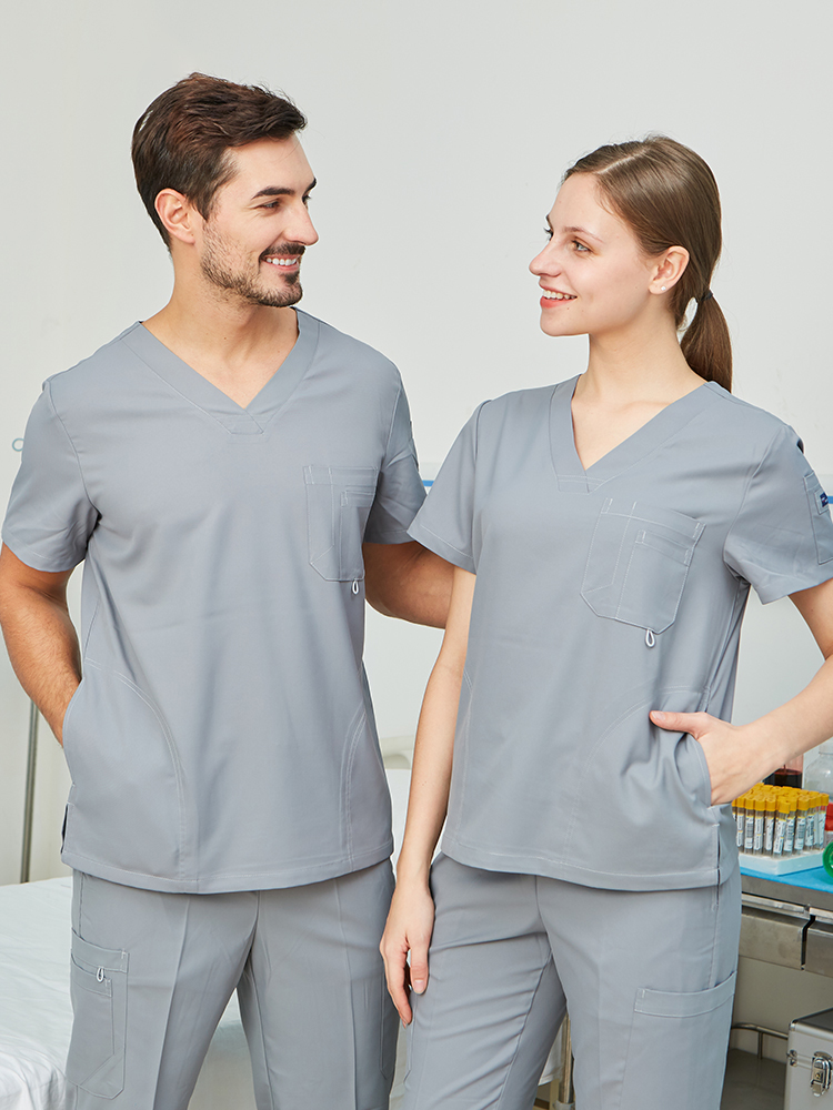 Scrub Set Uniform Nurse Workwe - огляд і ціна Medical Lab Uniform