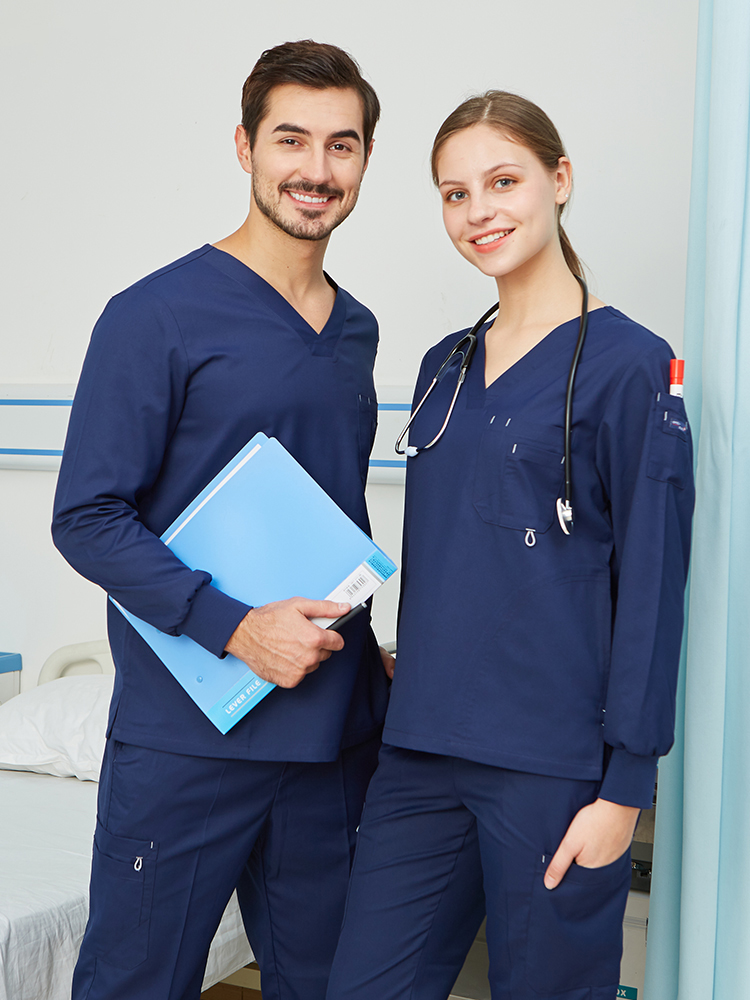 Scrub Set Uniform Nurse Workwe - огляд і ціна Medical Lab Uniform