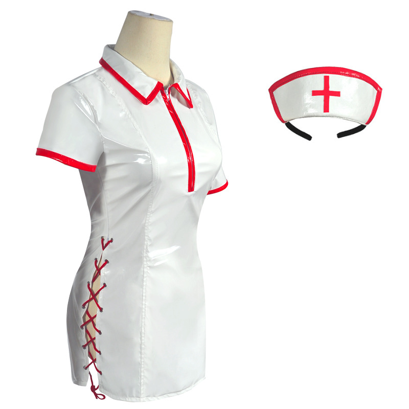 Anime Chainsaw Man Cosplay Cos - огляд і ціна Medical Lab Uniform