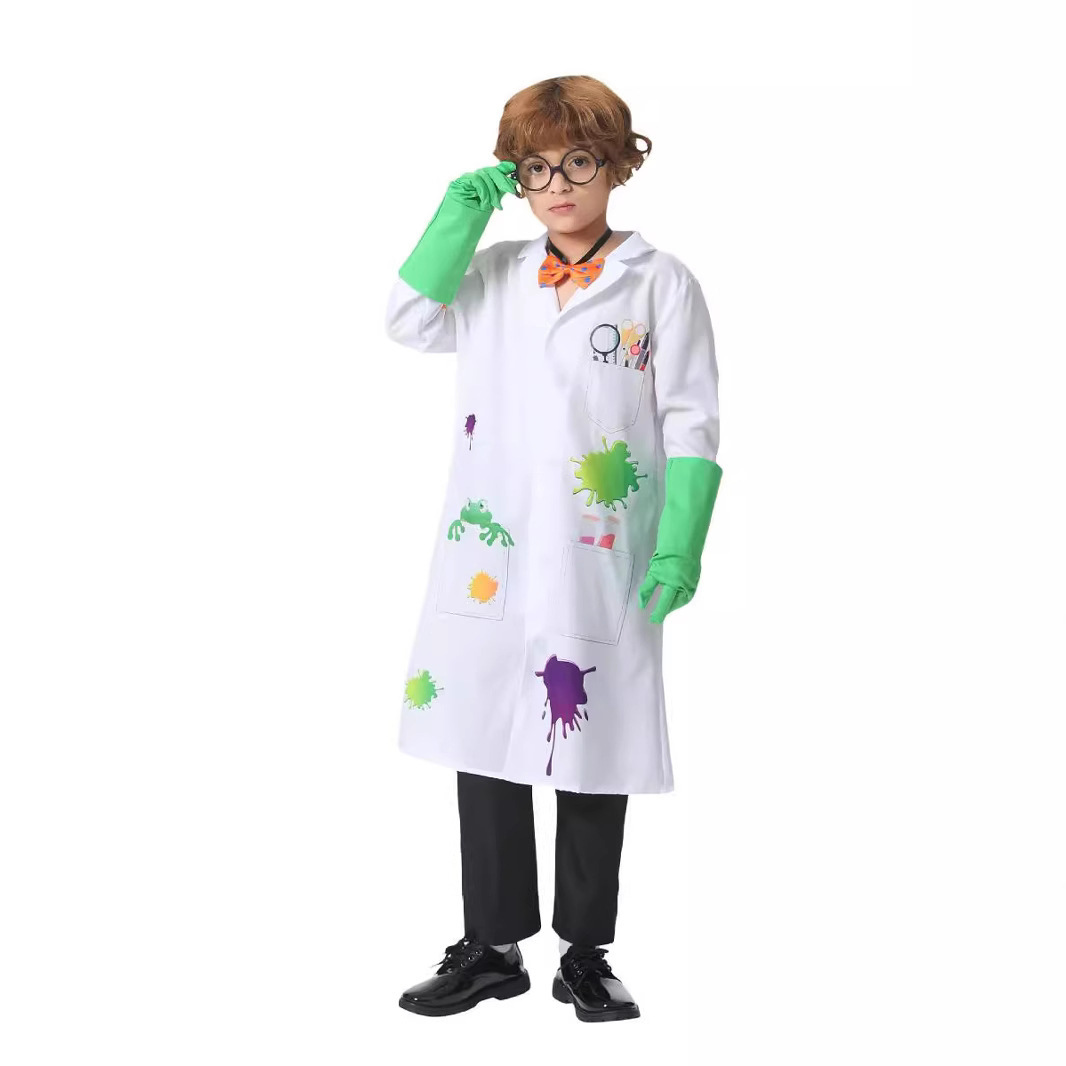 Halloween Children's Day Scien - огляд і ціна Medical Lab Day