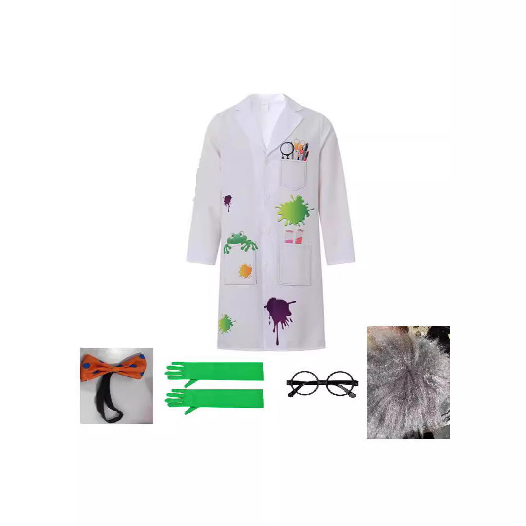 Halloween Children's Day Scien - огляд і ціна Medical Lab Day