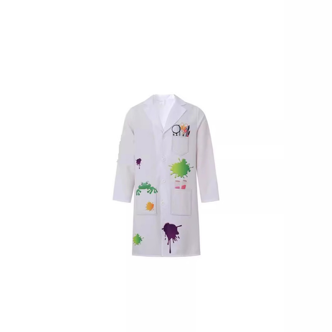 Halloween Children's Day Scien - огляд і ціна Medical Lab Day