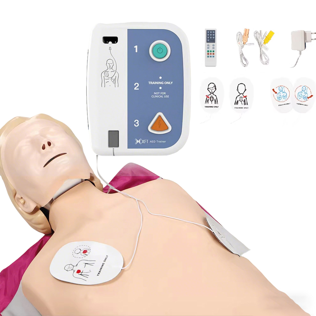 20 Languages AED Trainer XFT-1 - огляд і ціна Defibrillator Aed Trainer
