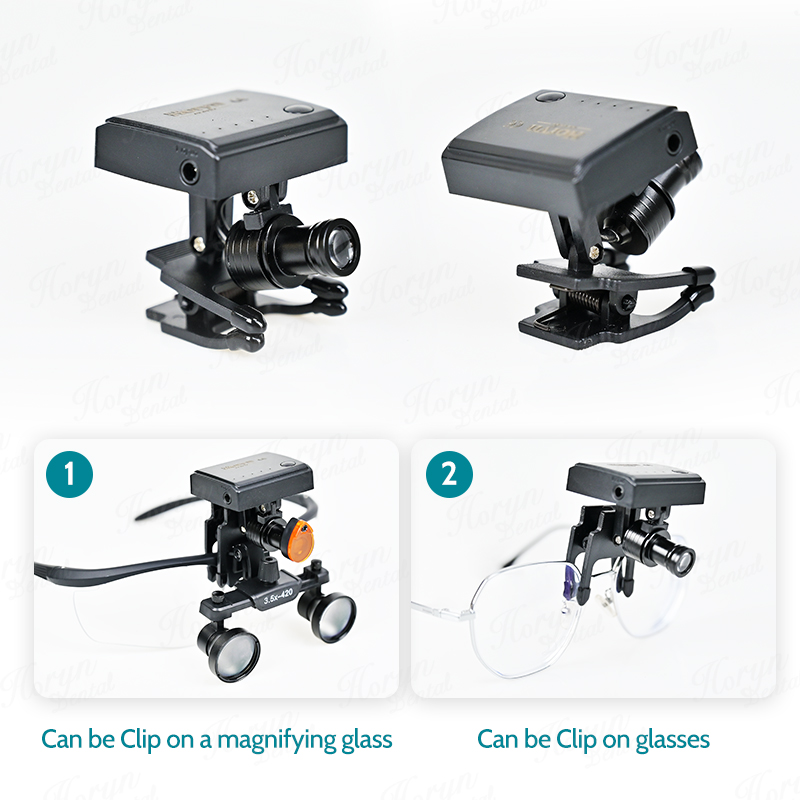 Dental 5W Wireless LED Headlig - огляд і ціна Led Medical Headlight