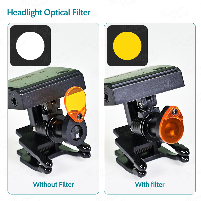 Dental 5W Wireless LED Headlig - огляд і ціна Led Medical Headlight