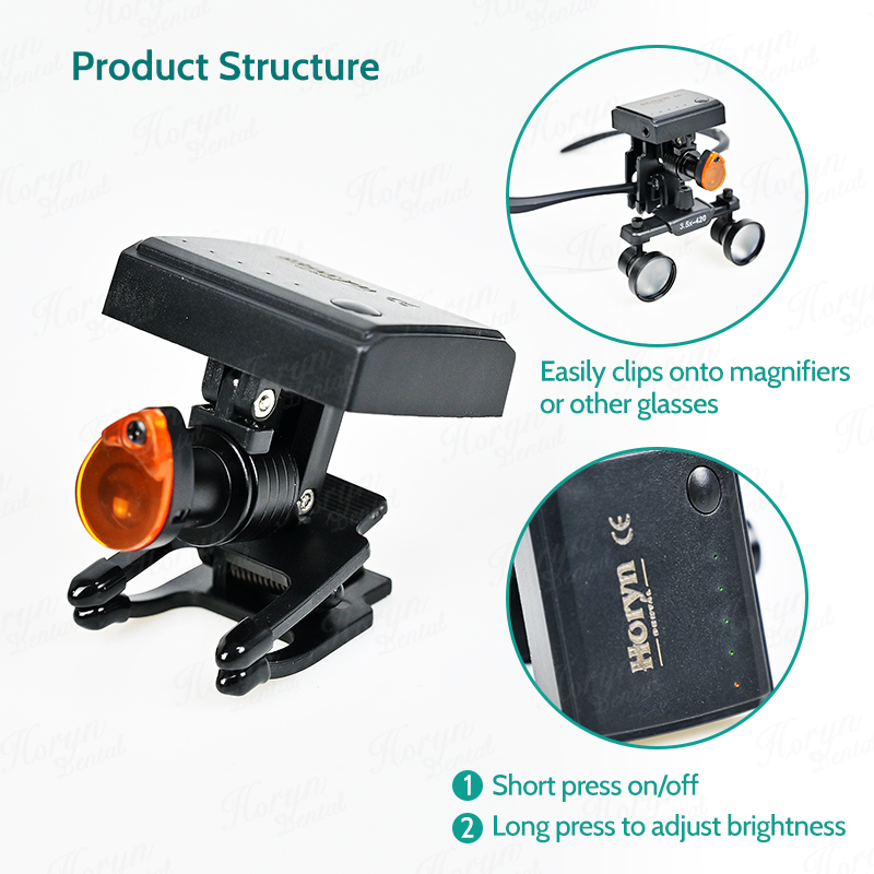 Dental 5W Wireless LED Headlig - огляд і ціна Led Medical Headlight