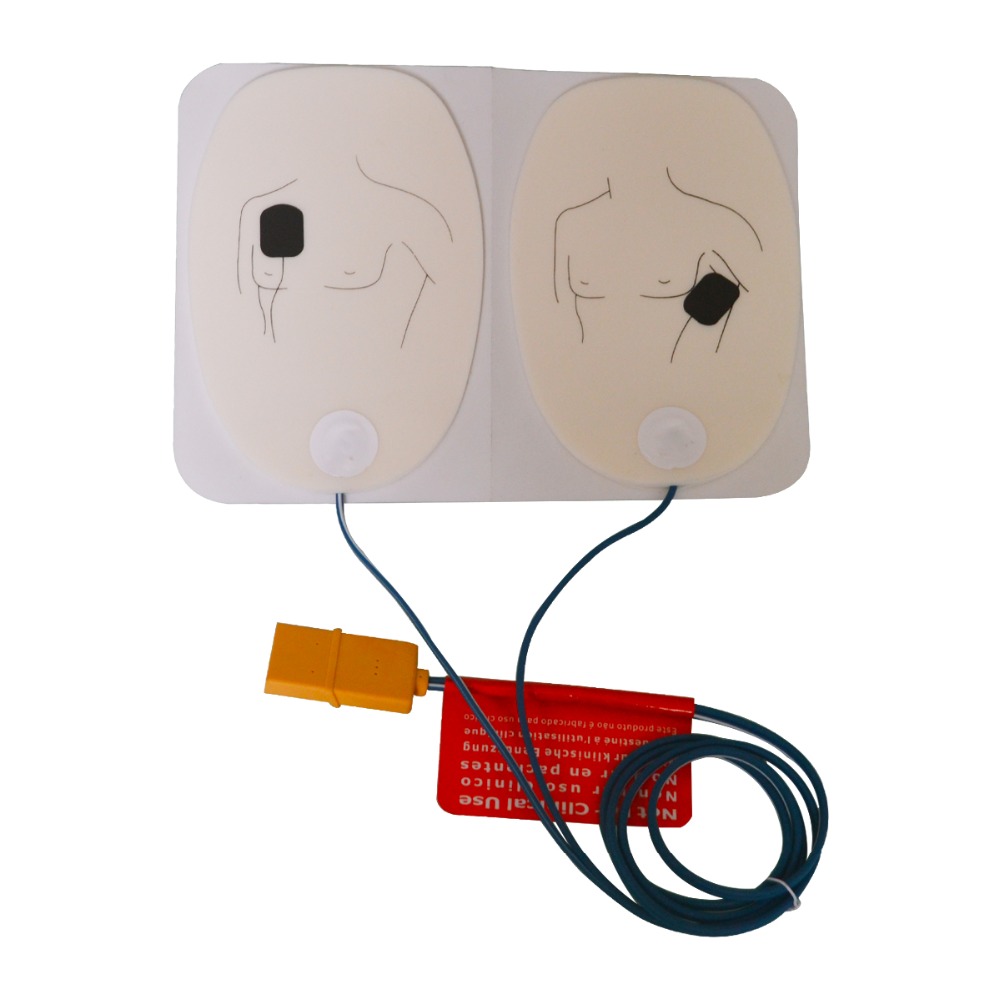 1pair AED Training ECG Defibri - огляд і ціна Defibrillator Aed Trainer
