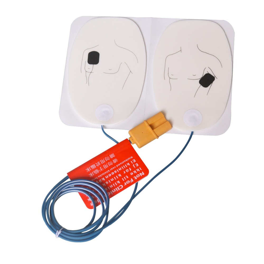 1pair AED Training ECG Defibri - огляд і ціна Defibrillator Aed Trainer