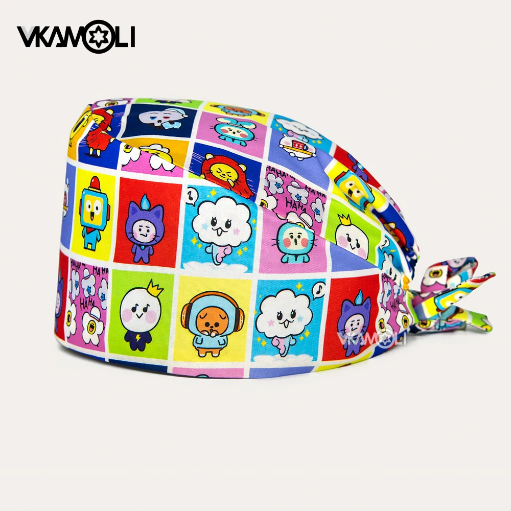 Musical note Print Scrubs Hats - огляд і ціна Medical Lab Notes