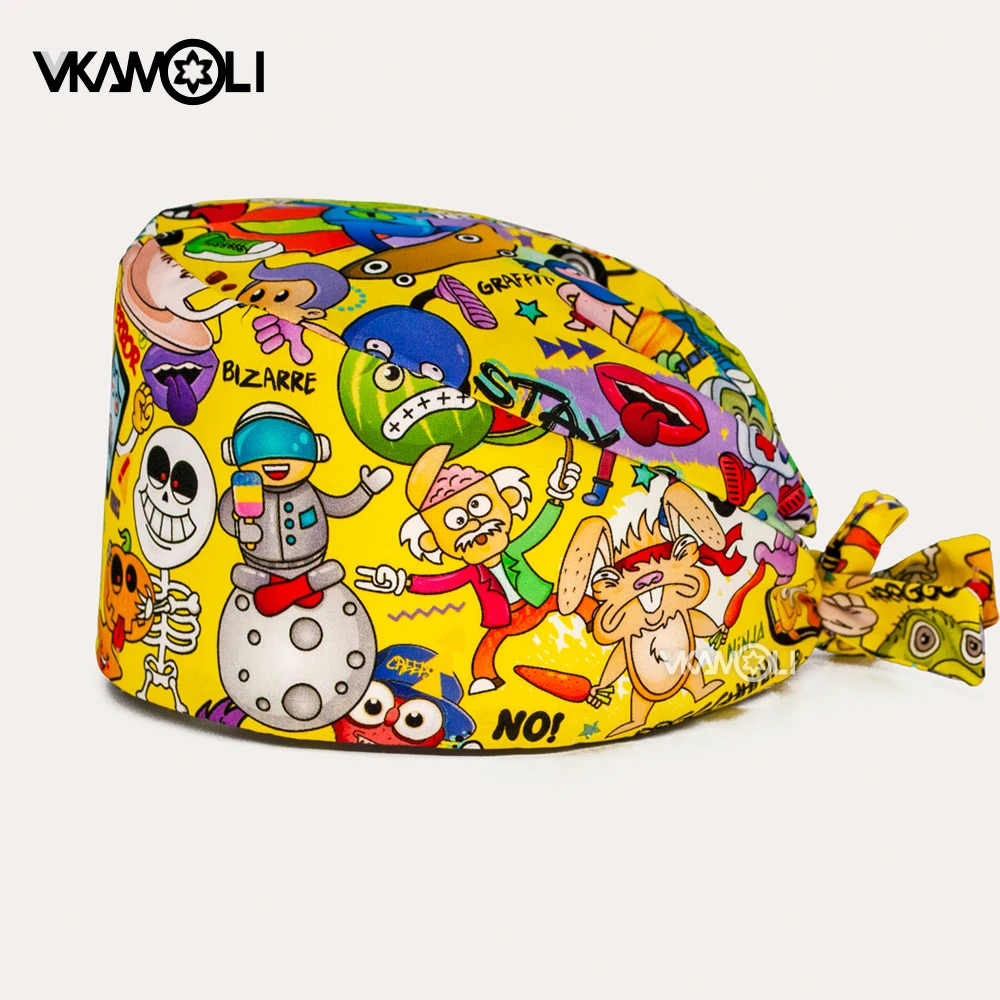 Musical note Print Scrubs Hats - огляд і ціна Medical Lab Notes