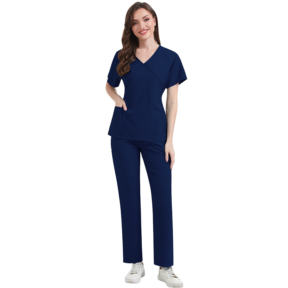 Slim Fit Women Scrubs Sets Hos - огляд і ціна Medical Lab Uniform
