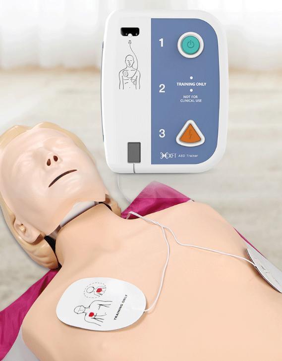 First Aid Device AED Trainer 1 - огляд і ціна Defibrillator Aed Trainer