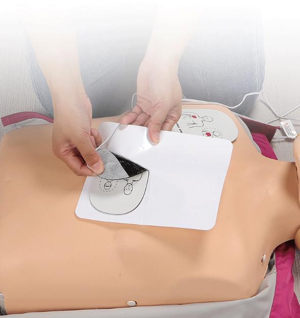 First Aid Device AED Trainer 1 - огляд і ціна Defibrillator Aed Trainer