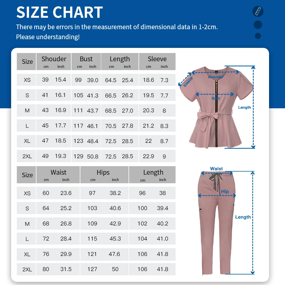 Elegant Beauty Salon Uniform F - огляд і ціна Medical Lab Uniform