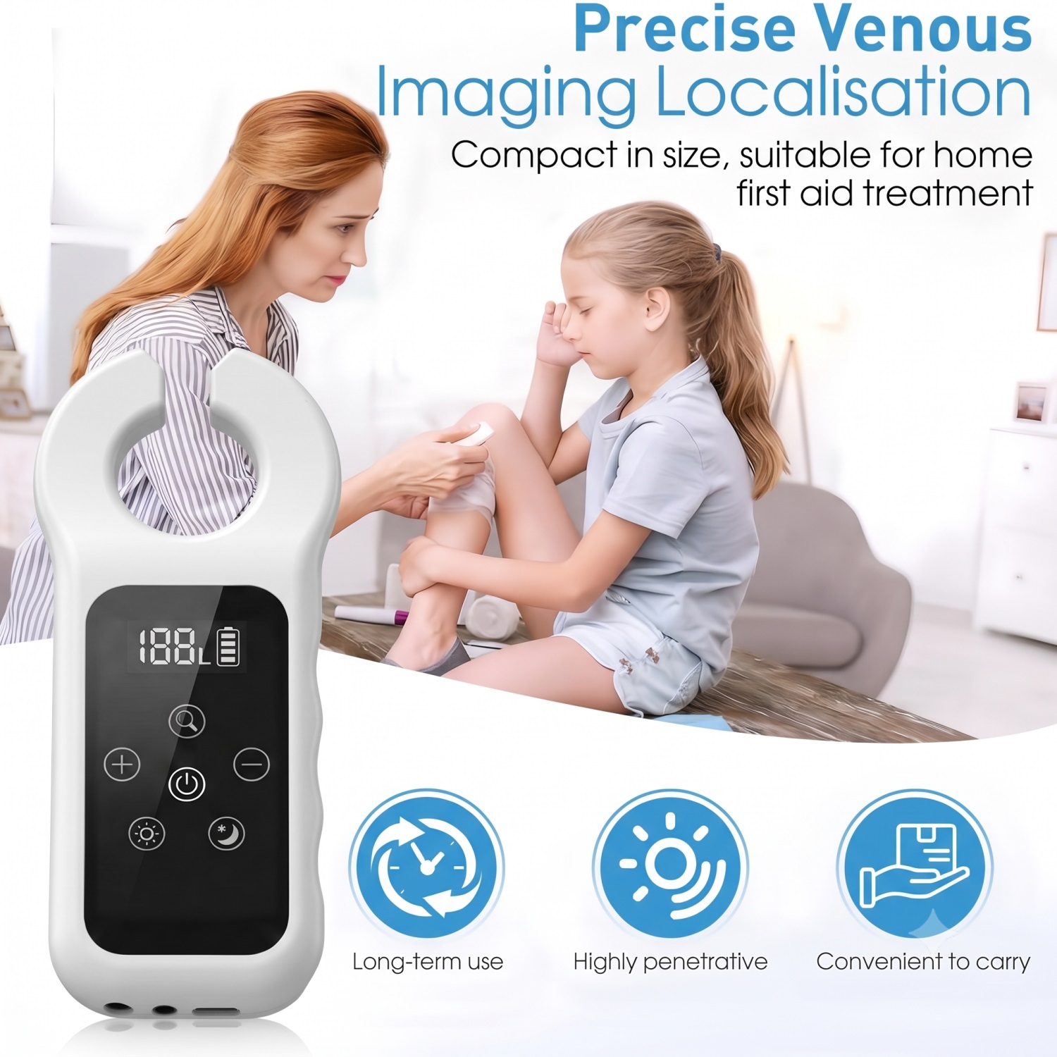 Vein Infrared Scanner Medical  - огляд і ціна Medical Lab Equipments