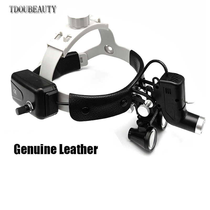TDOUBEATUY 5W Medical Headligh - огляд і ціна Led Medical Headlight