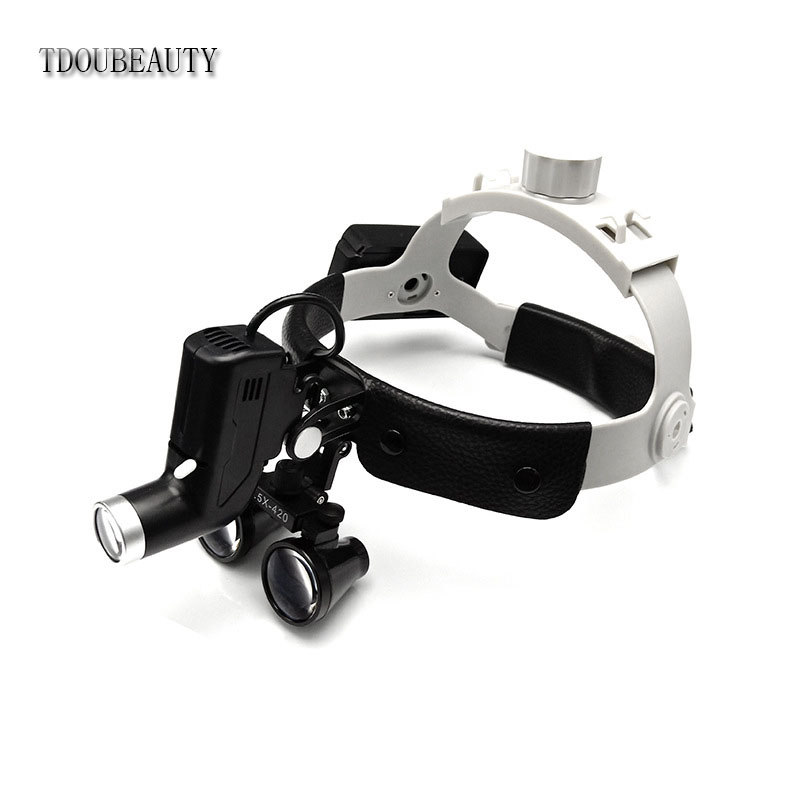 TDOUBEATUY 5W Medical Headligh - огляд і ціна Led Medical Headlight