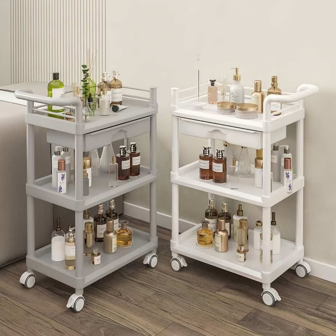 3-Tier Medical Utility Cart Wi - огляд і ціна Medical Lab Furniture