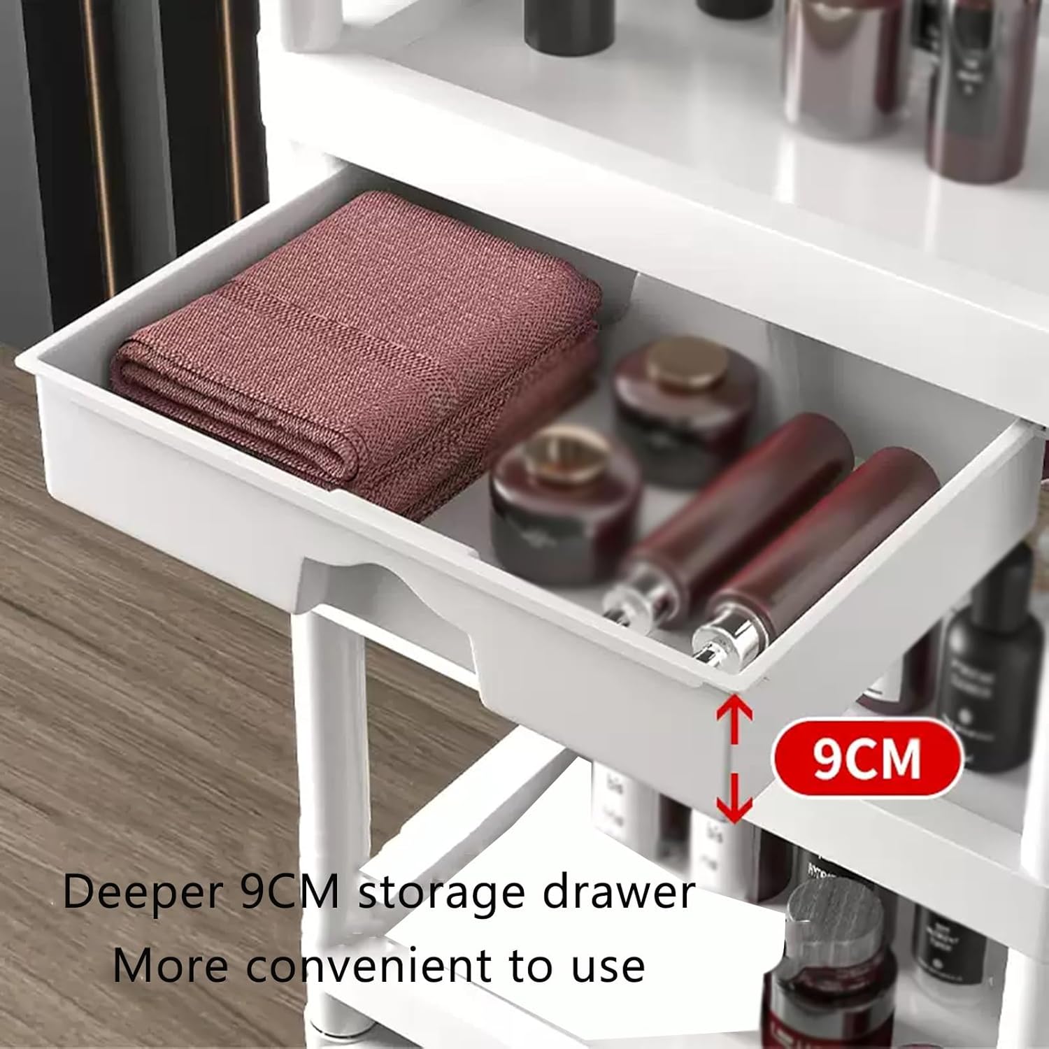 3-Tier Medical Utility Cart Wi - огляд і ціна Medical Lab Furniture