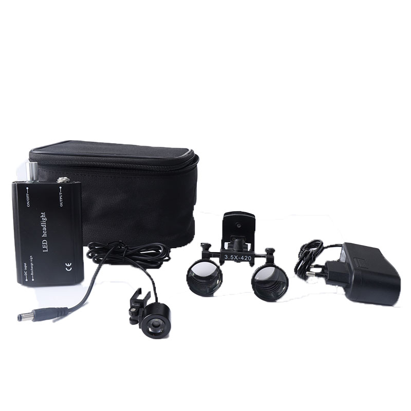 2.5X/3.5X Dental Loupes Clip B - огляд і ціна Led Medical Headlight
