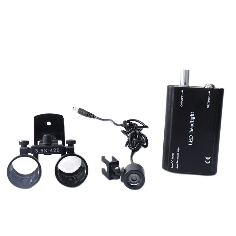 2.5X/3.5X Dental Loupes Clip B - огляд і ціна Led Medical Headlight