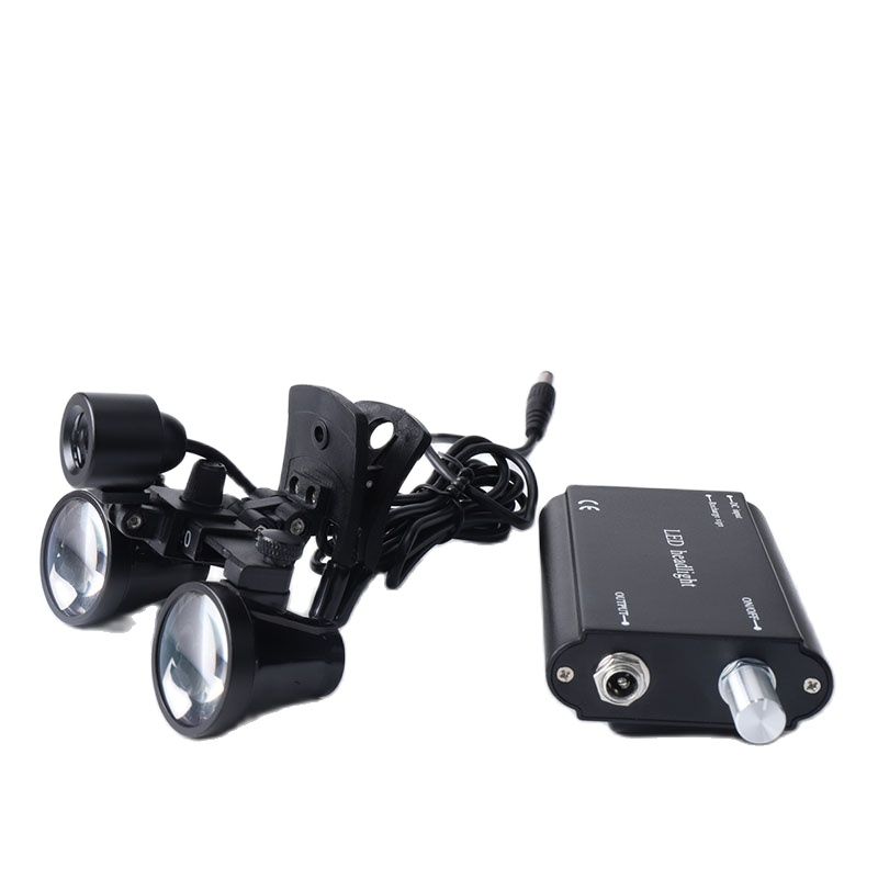 2.5X/3.5X Dental Loupes Clip B - огляд і ціна Led Medical Headlight