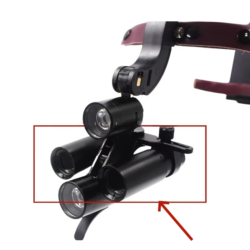 5X/6X Magnifier Glasses Loupes - огляд і ціна Led Medical Headlight