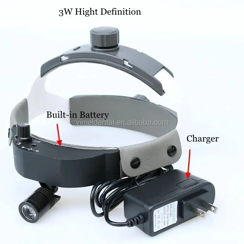 3w Medical Dental LED Head Lig - огляд і ціна Led Medical Headlight